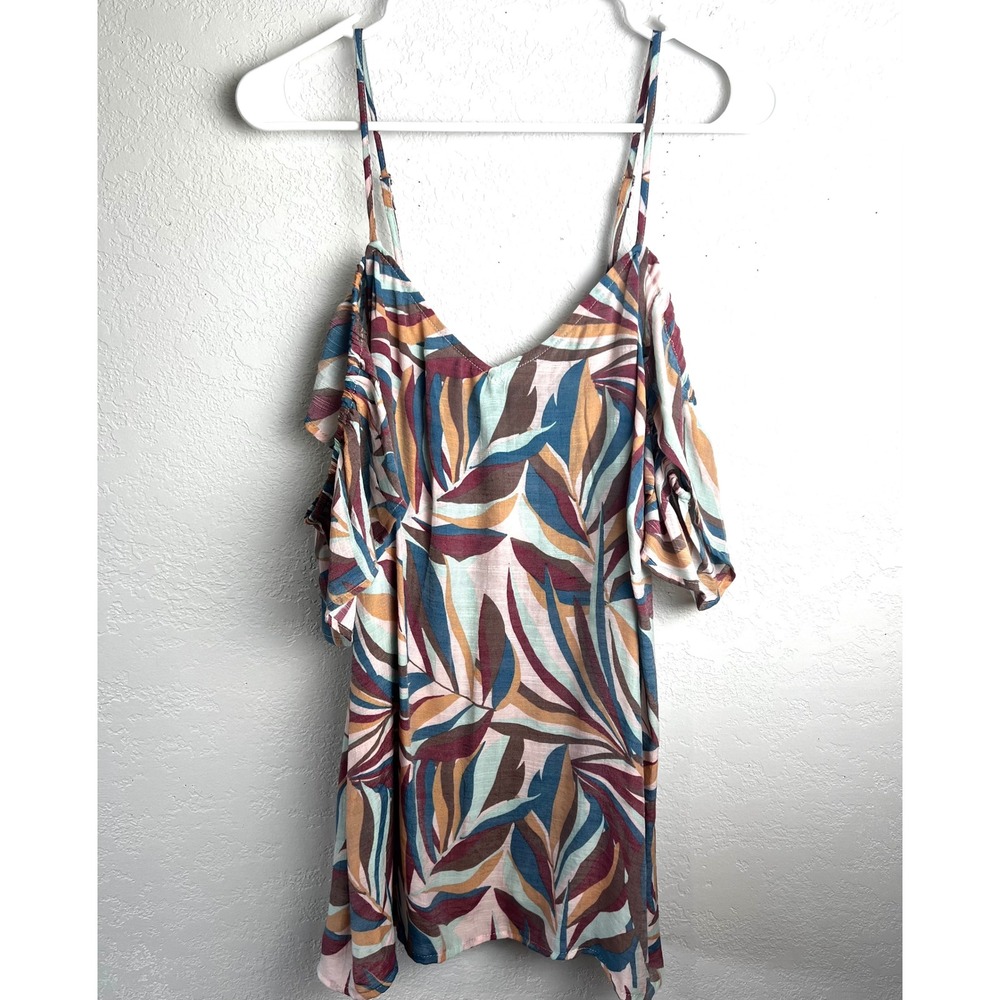 Lane‎ Bryant Cold-Shoulder Cami Top With Adjustable Straps Size 20 Plus NEW - Picture 4 of 14